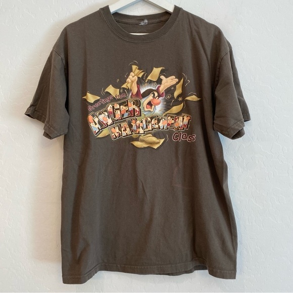 Disney Grumpy Anger Management Graphic T Shirt - Picture 1 of 7